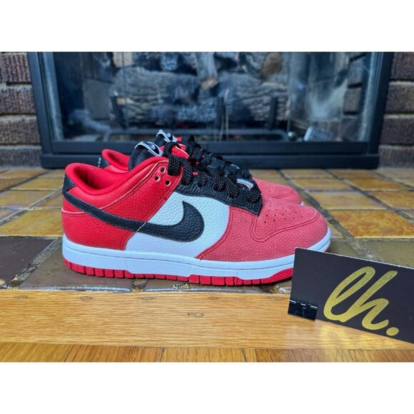 Women’s 5 Nike Dunk iD Dunk By You “Chicago” Athletic Casual Sneakers AH7980-992 - Picture 1 of 9